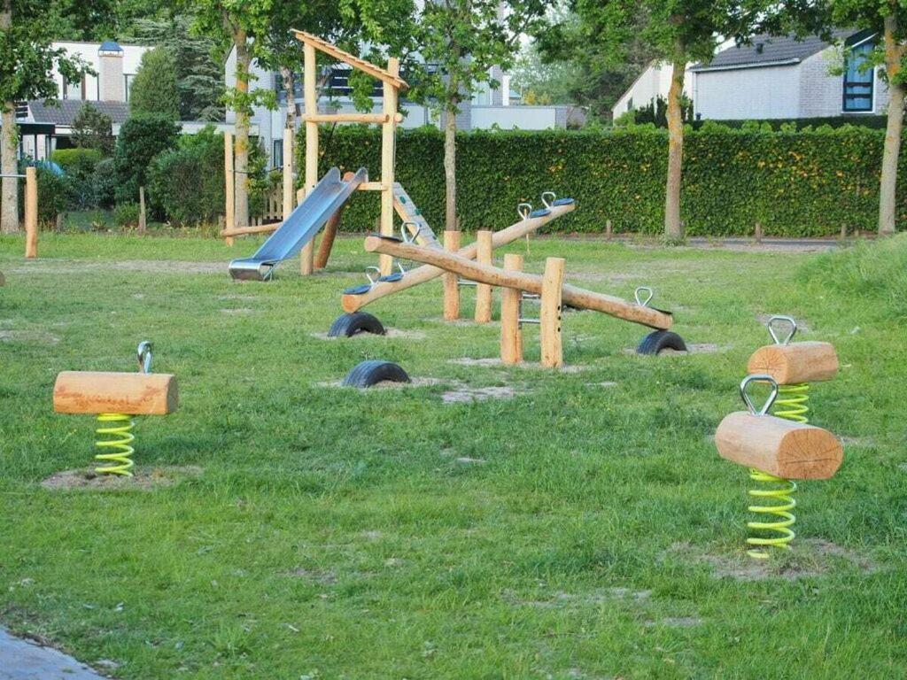 Mosselbank 83 Comfortable Holiday Residence Ouddorp Bagian luar foto