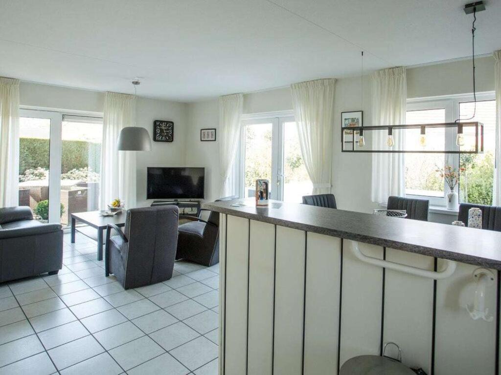 Mosselbank 83 Comfortable Holiday Residence Ouddorp Bagian luar foto