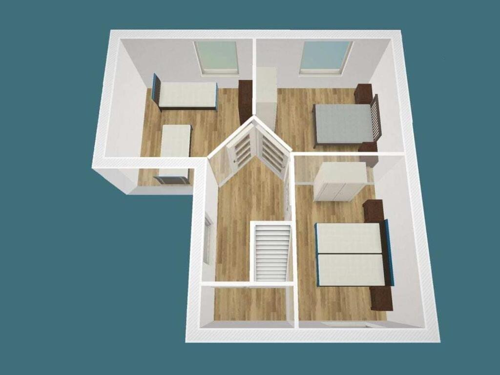 Mosselbank 83 Comfortable Holiday Residence Ouddorp Bagian luar foto