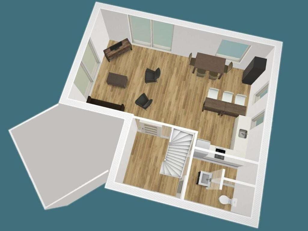Mosselbank 83 Comfortable Holiday Residence Ouddorp Bagian luar foto